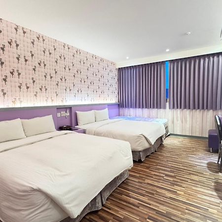 191 Hotel Таоюань Екстер'єр фото